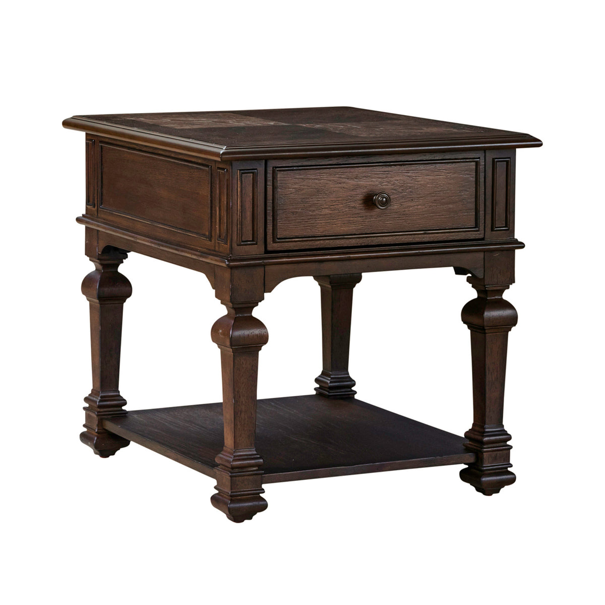Providence Park Drawer End Table