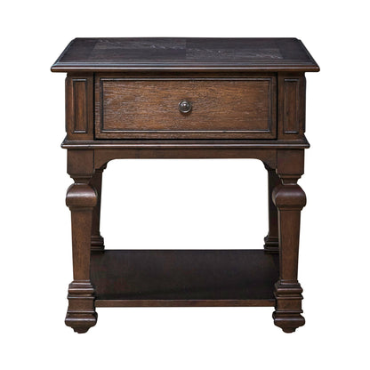 Providence Park Drawer End Table