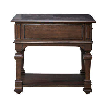 Providence Park Drawer End Table