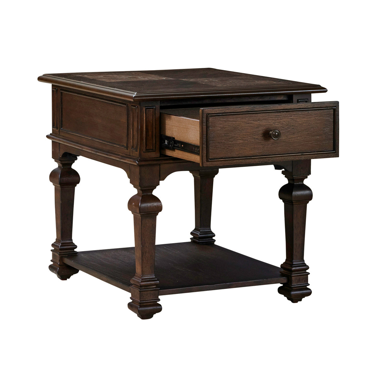 Providence Park Drawer End Table