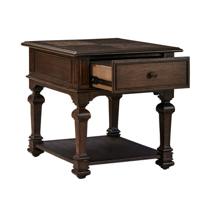 Providence Park Drawer End Table