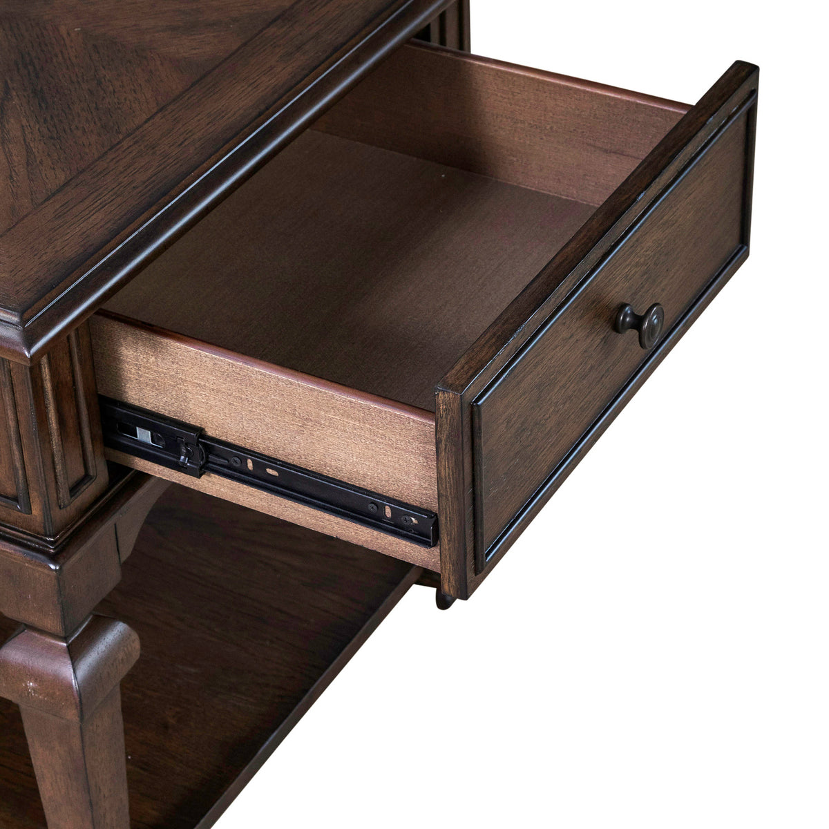 Providence Park Drawer End Table