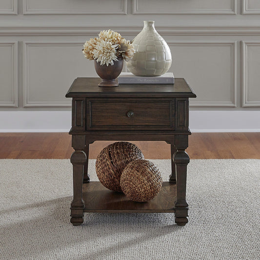 Providence Park Drawer End Table