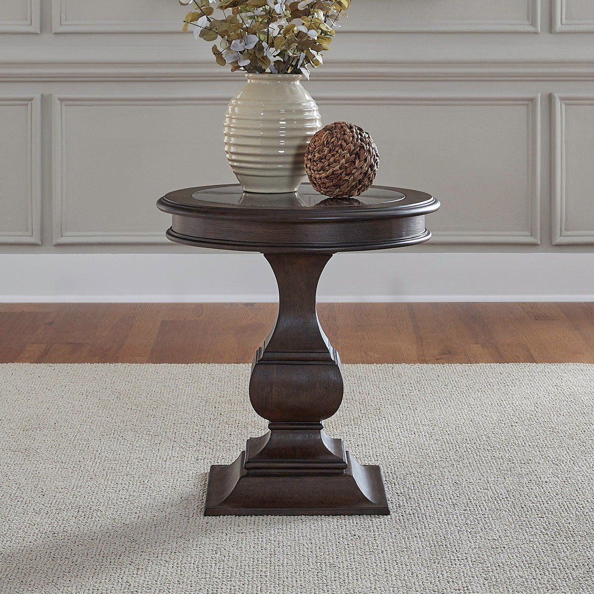Providence Park Round End Table