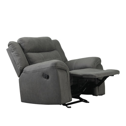 Fresno Glider Recliner , Gray