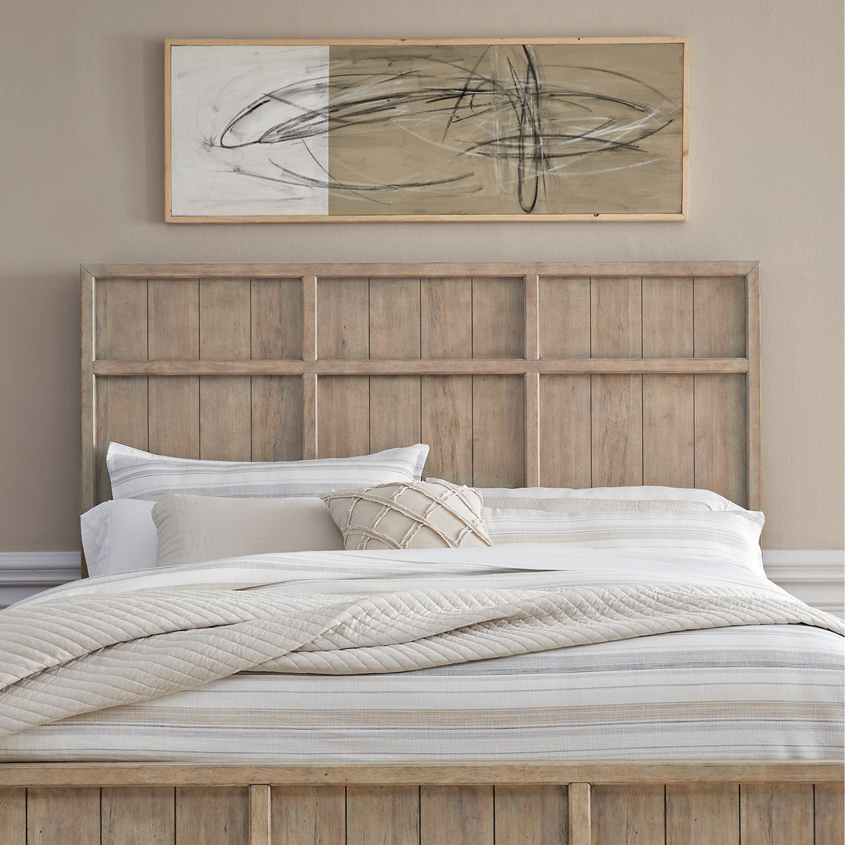 Proximity Place Queen Panel Headboard