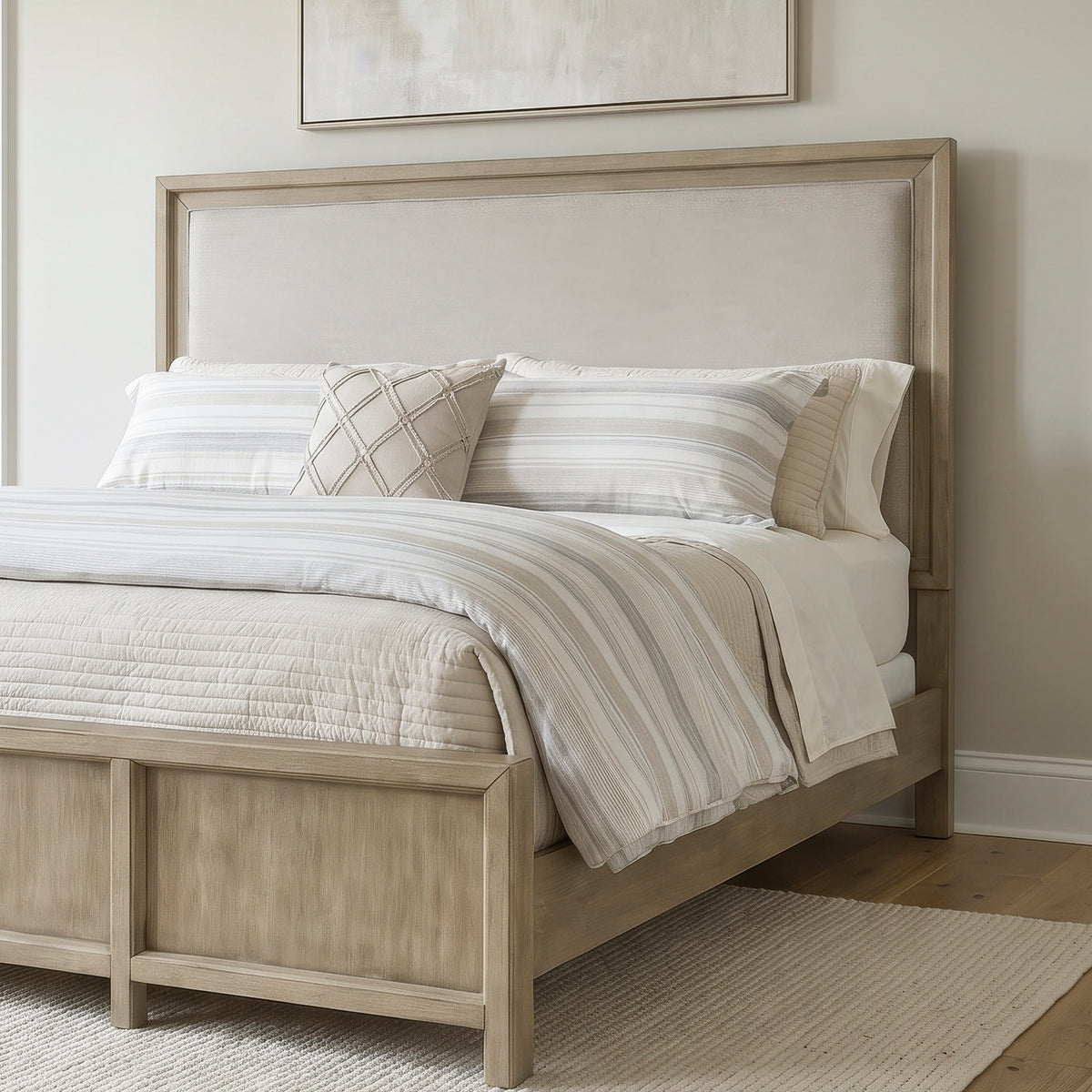 Proximity Place Queen Uph Panel Headboard