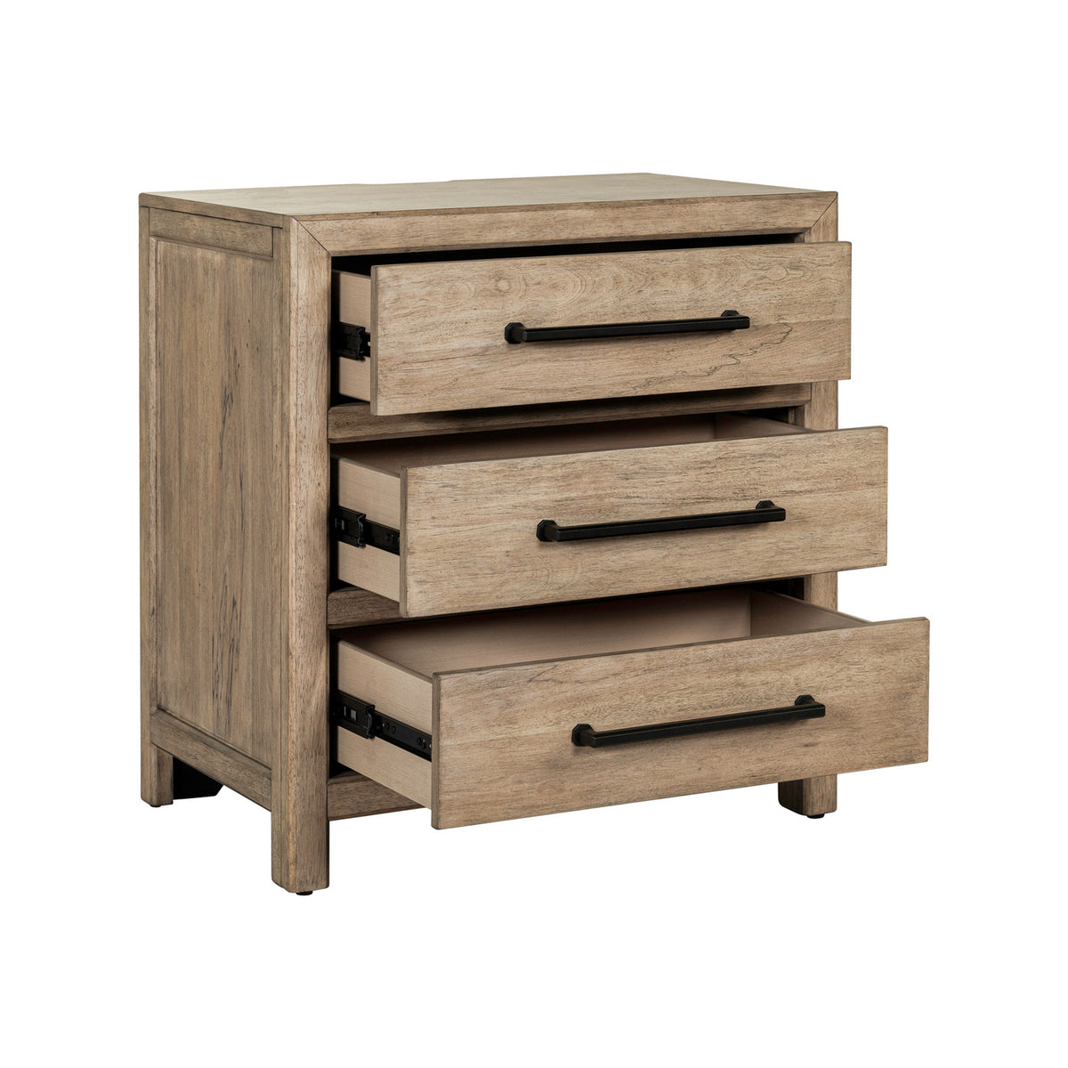 Proximity Place Nightstand w/ Charging Station
