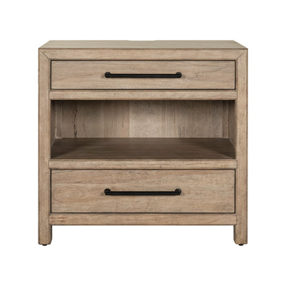 Proximity Place Bedside Chest w/ Charging Station