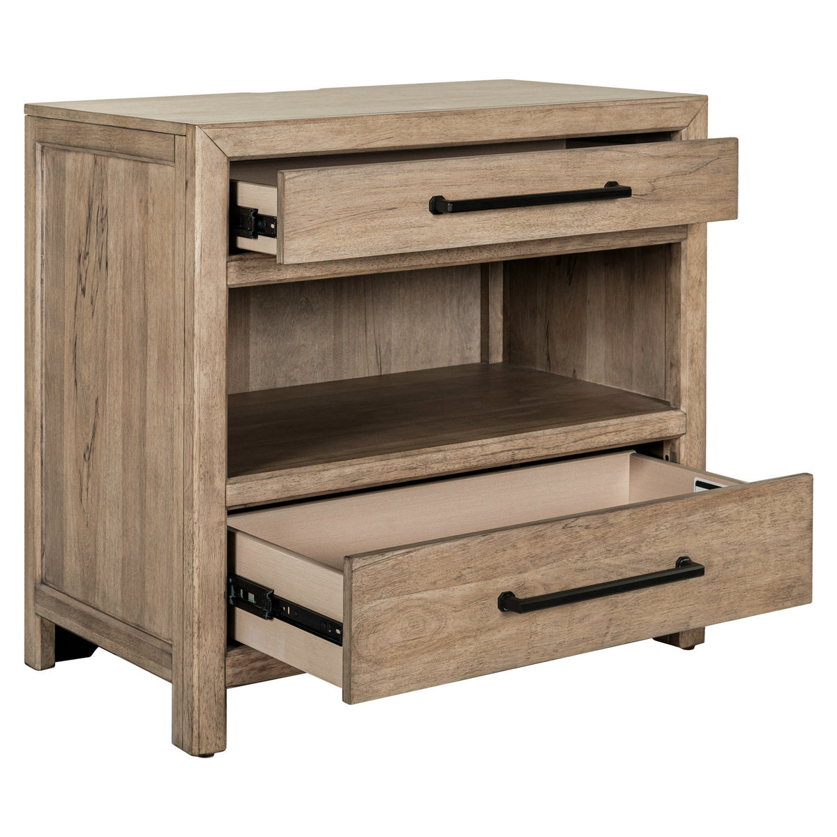 Proximity Place Bedside Chest w/ Charging Station