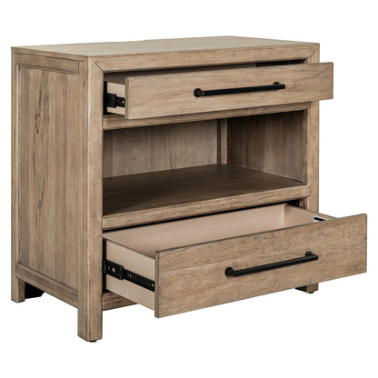 Proximity Place Bedside Chest w/ Charging Station
