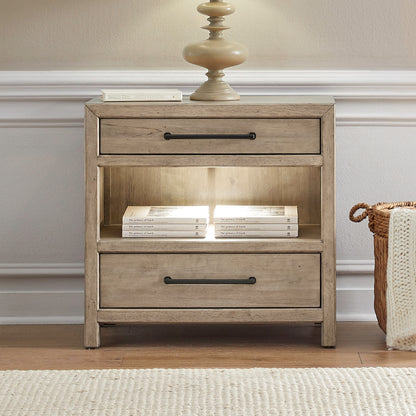 Proximity Place Bedside Chest w/ Charging Station