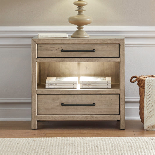 Proximity Place Bedside Chest w/ Charging Station