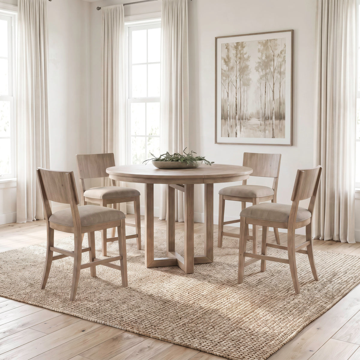 Proximity Place 5 Piece Gathering Table Set
