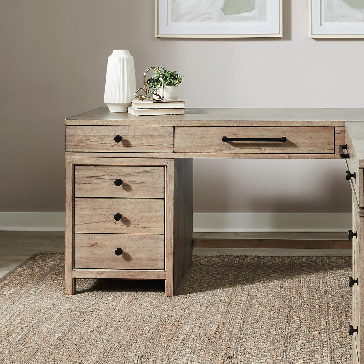 Proximity Place L Writing Desk Base