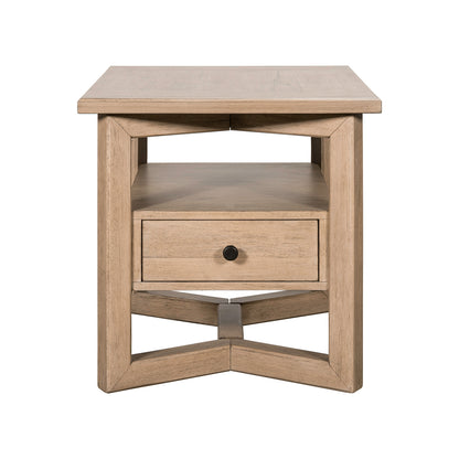 Proximity Place Rectangular End Table