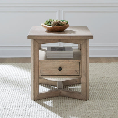 Proximity Place Rectangular End Table