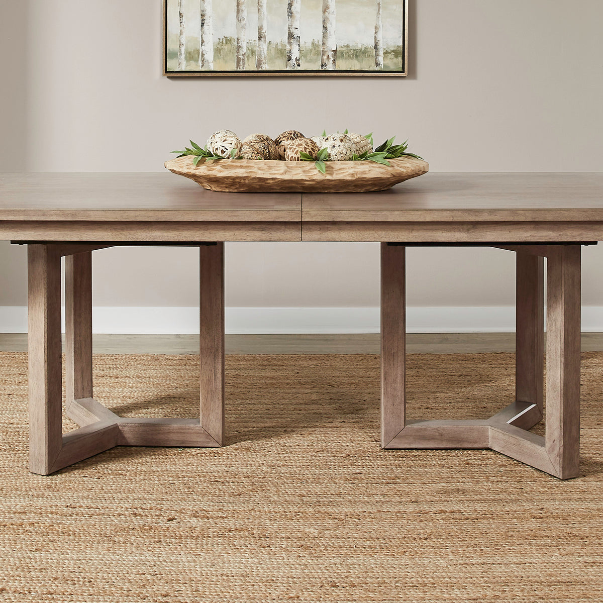 Proximity Place Double Pedestal Table Base