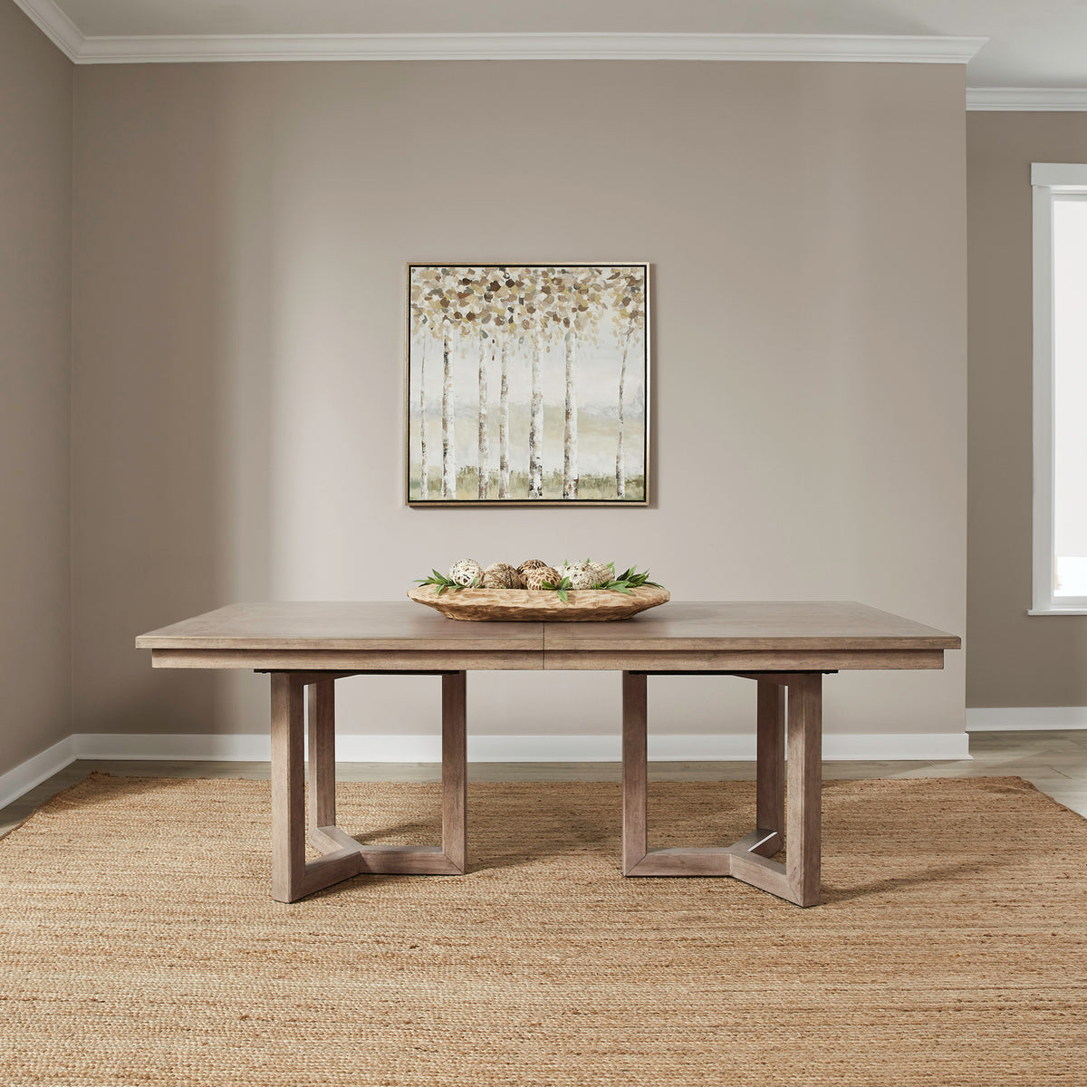 Proximity Place Double Pedestal Table Top