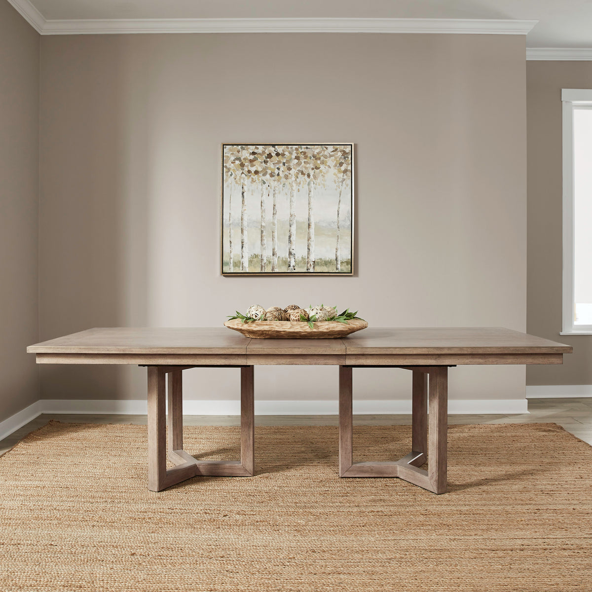Proximity Place Double Pedestal Table Top