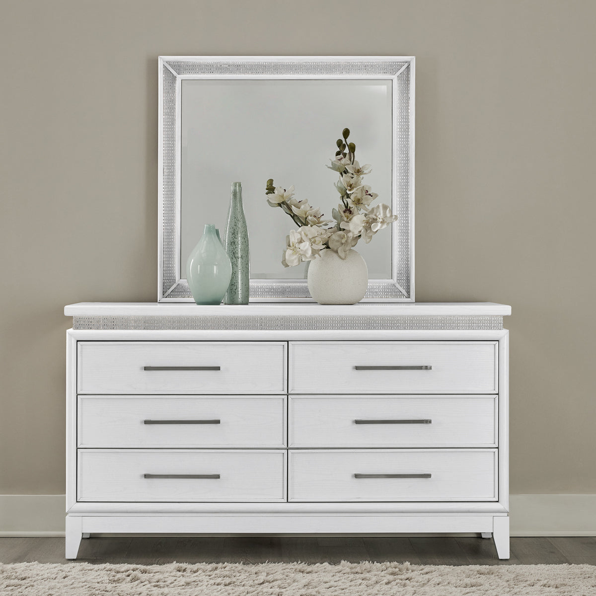 Reflections Dresser & Mirror