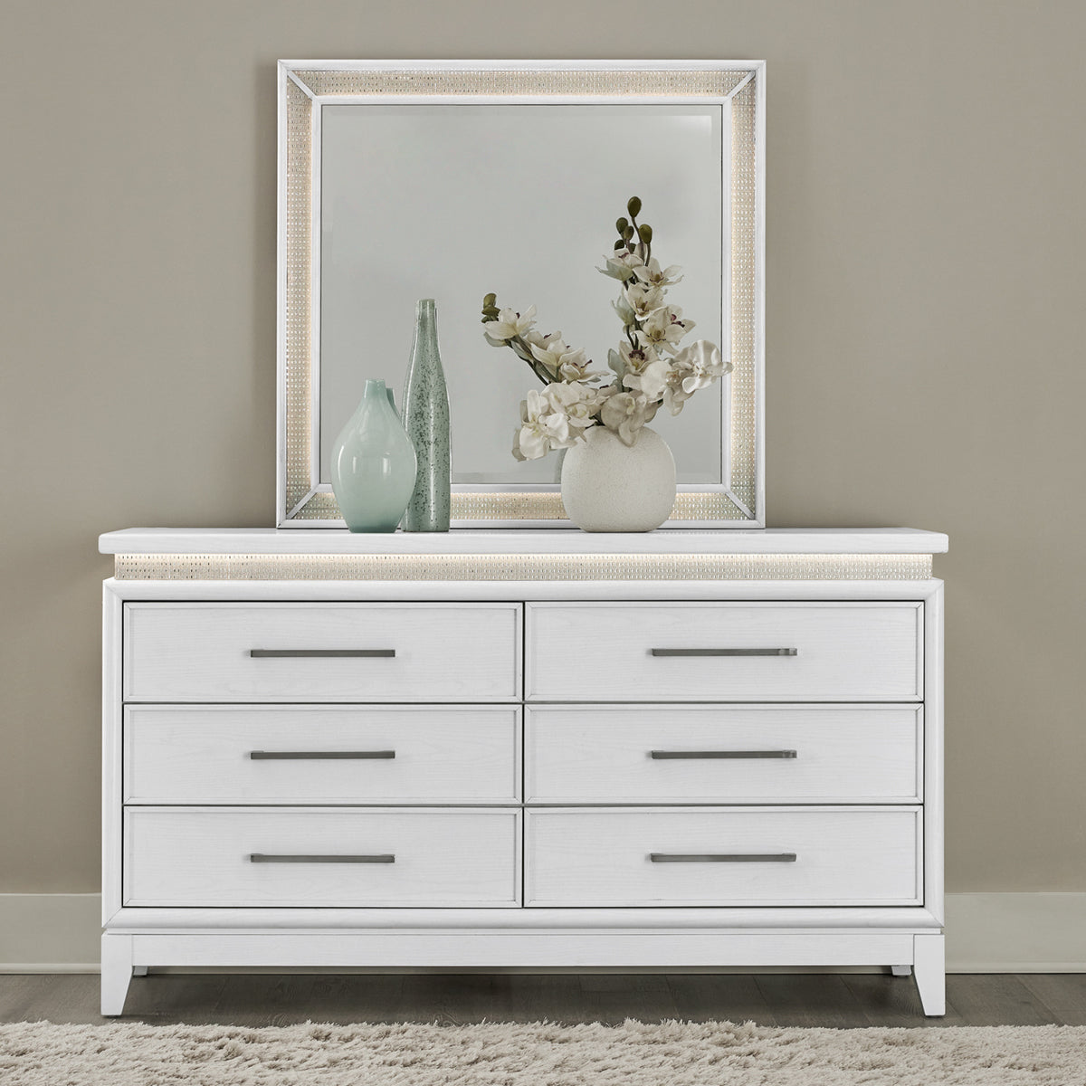 Reflections Dresser & Mirror
