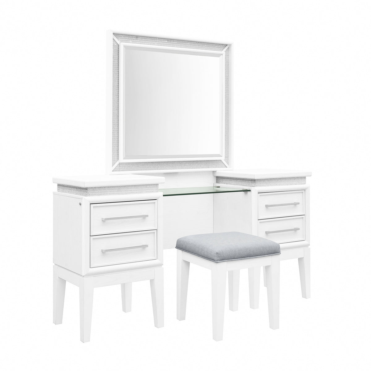 Reflections 3 Piece Vanity Set
