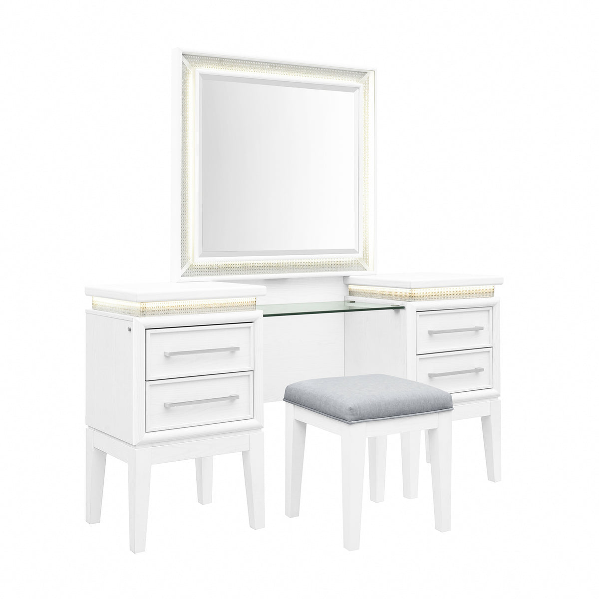 Reflections 3 Piece Vanity Set
