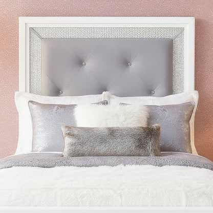Reflections Twin Uph Panel Headboard w/ Lights