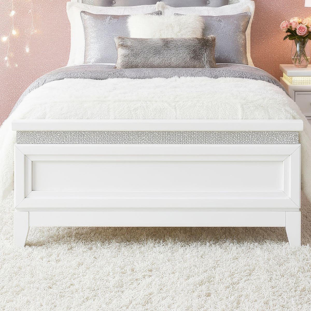 Reflections Twin Panel Footboard