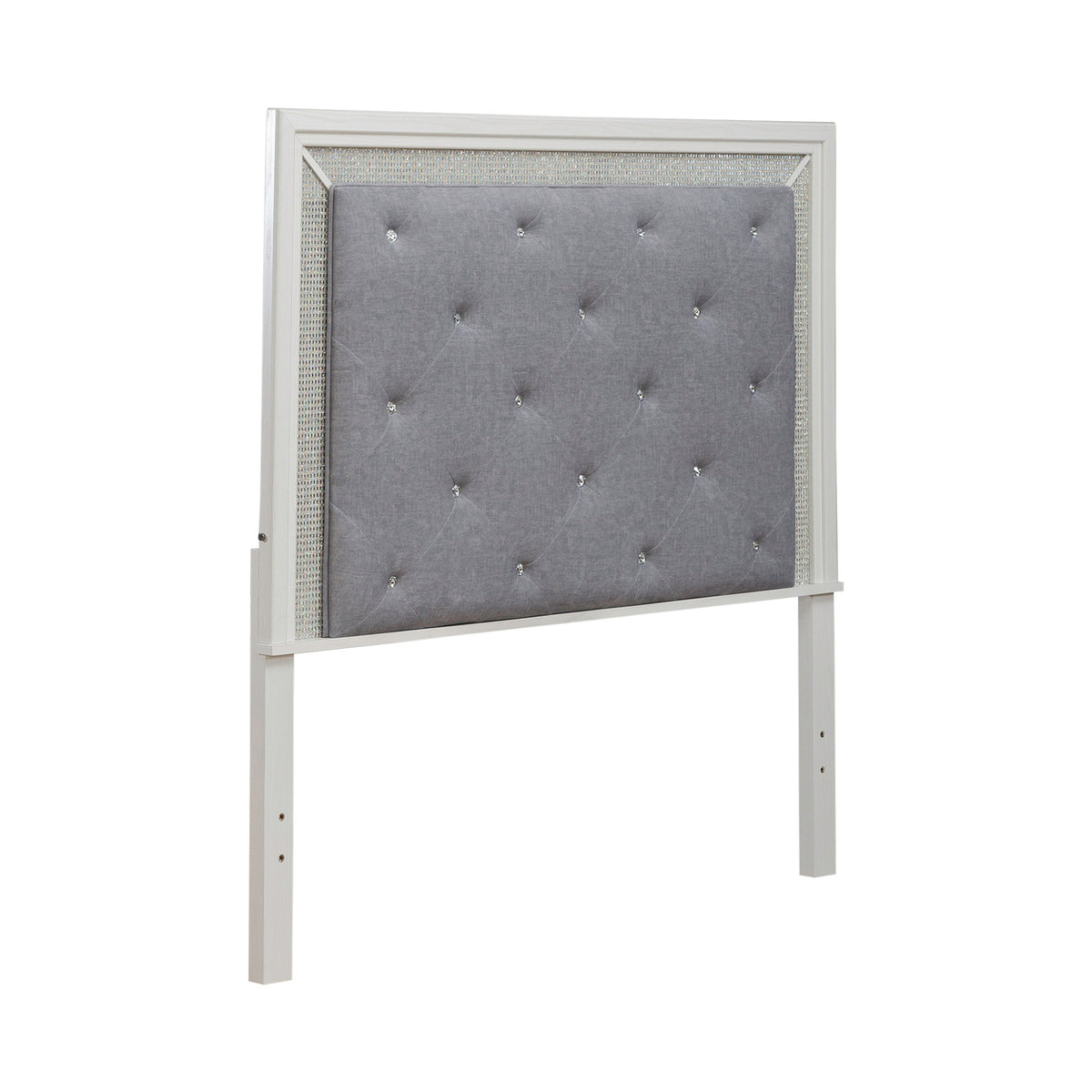 Reflections Queen Uph Panel Headboard w/ Lights