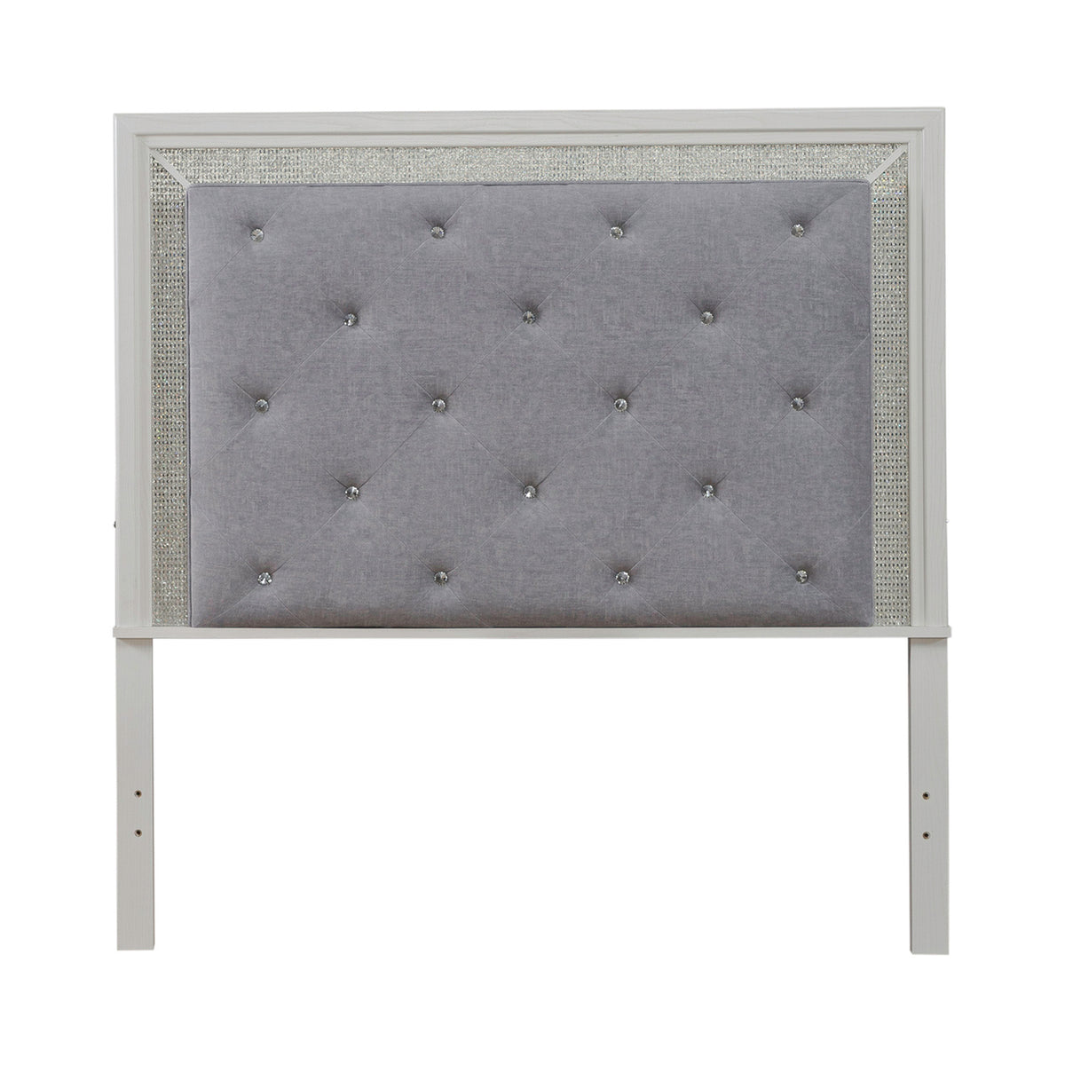 Reflections Queen Uph Panel Headboard w/ Lights