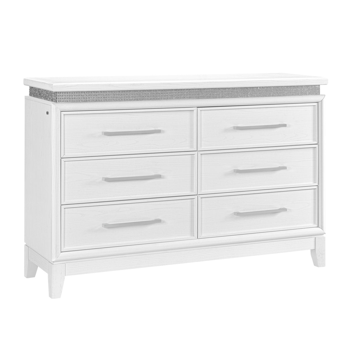 Reflections 6 Drawer Dresser w/ Lights