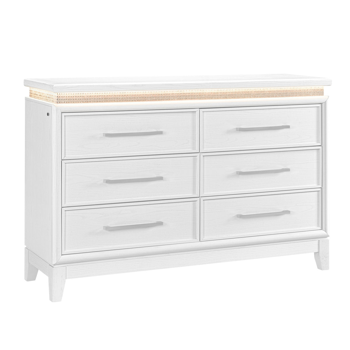 Reflections 6 Drawer Dresser w/ Lights
