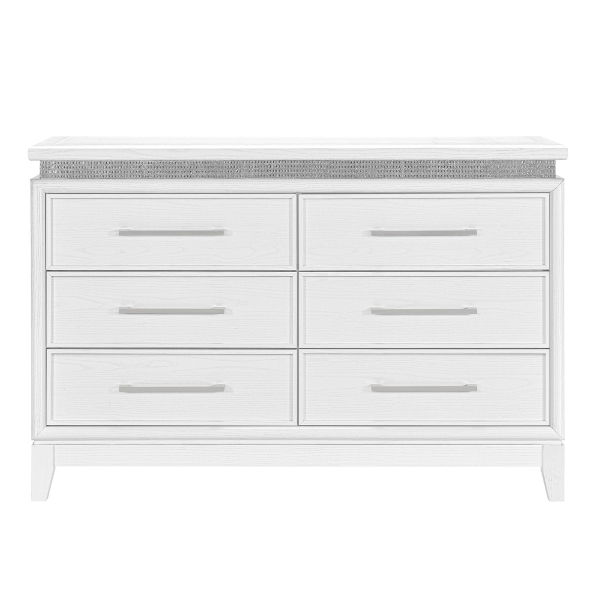 Reflections 6 Drawer Dresser w/ Lights