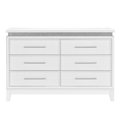 Reflections 6 Drawer Dresser w/ Lights