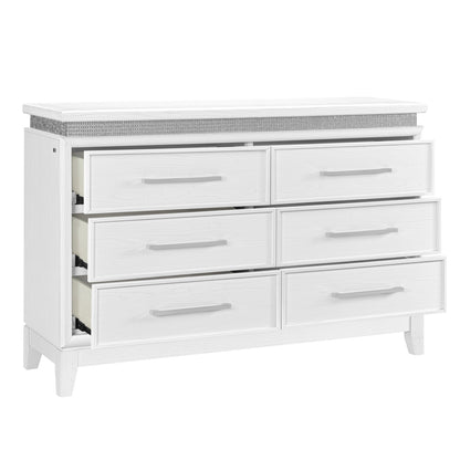 Reflections 6 Drawer Dresser w/ Lights