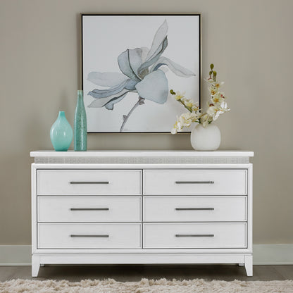 Reflections 6 Drawer Dresser w/ Lights