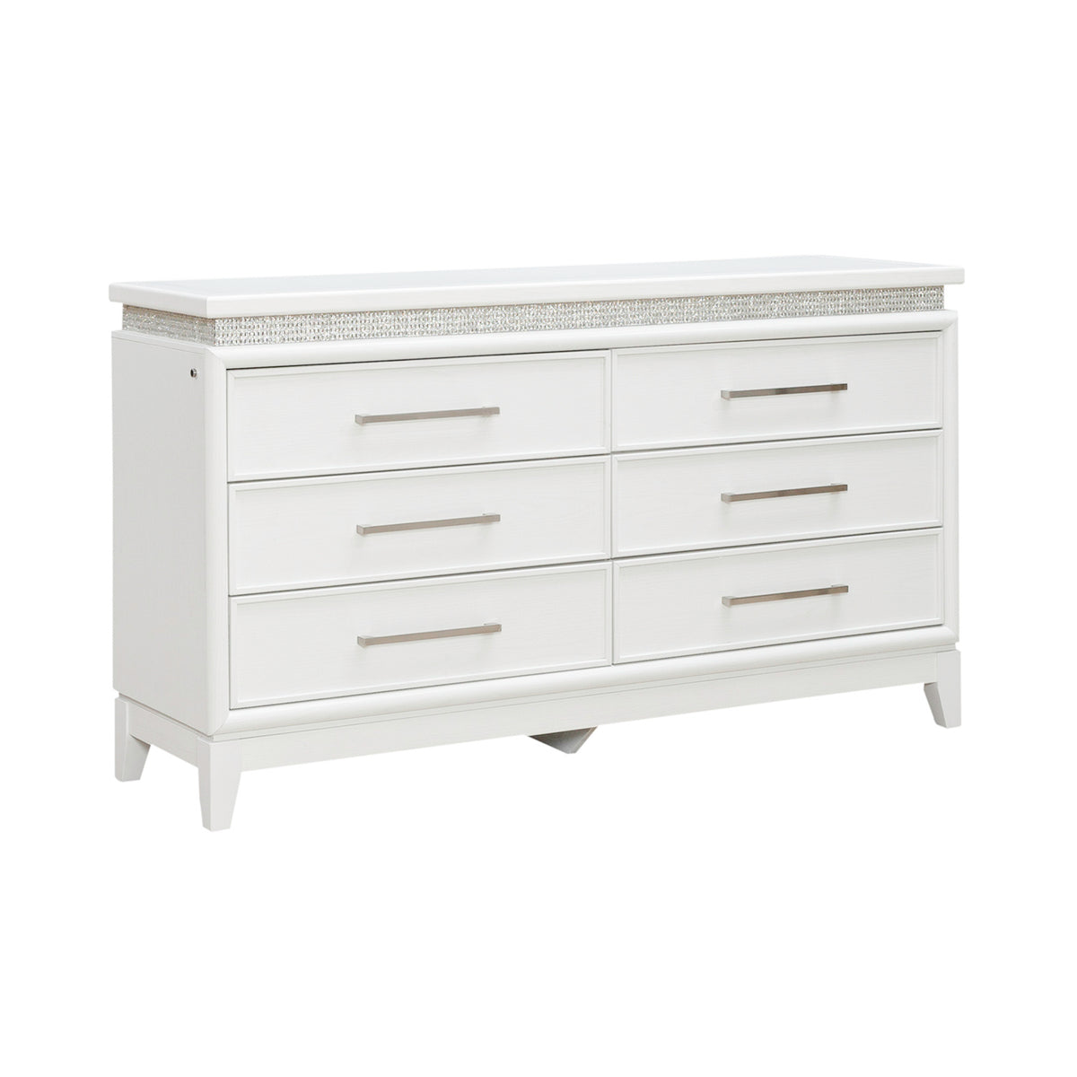Reflections 6 Drawer Dresser w/ Lights