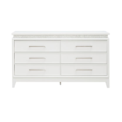 Reflections 6 Drawer Dresser w/ Lights