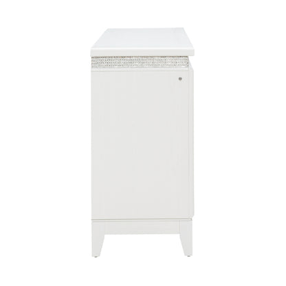 Reflections 6 Drawer Dresser w/ Lights