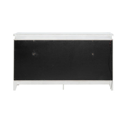 Reflections 6 Drawer Dresser w/ Lights