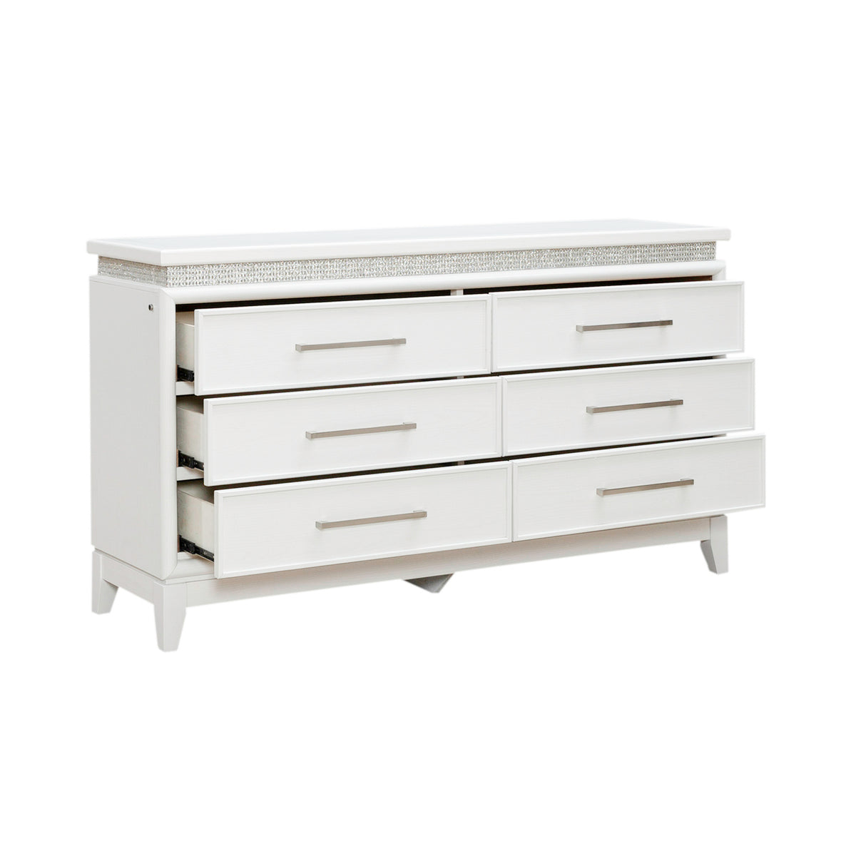 Reflections 6 Drawer Dresser w/ Lights