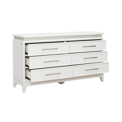 Reflections 6 Drawer Dresser w/ Lights