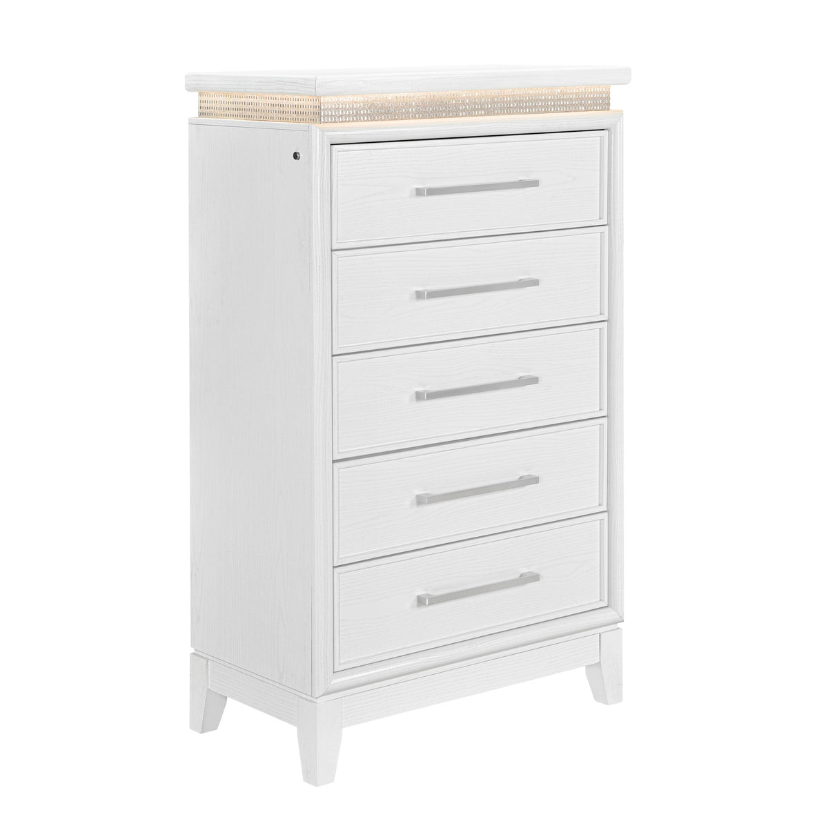 Reflections 5 Drawer Chest w/ Lights