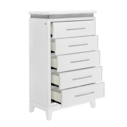 Reflections 5 Drawer Chest w/ Lights