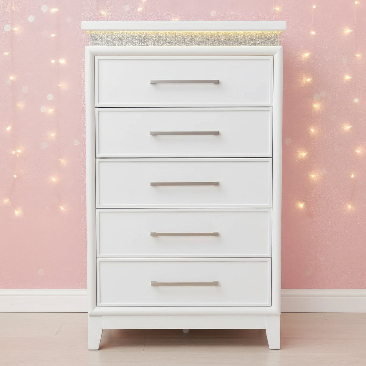 Reflections 5 Drawer Chest w/ Lights