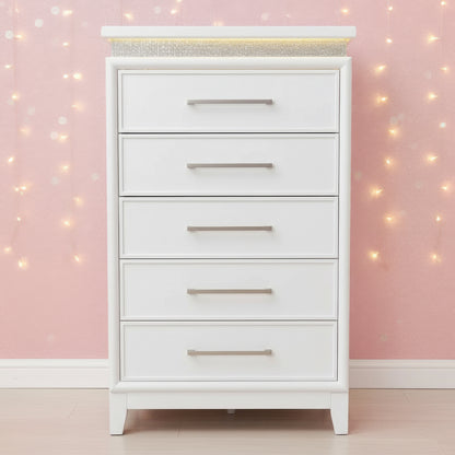 Reflections 5 Drawer Chest w/ Lights