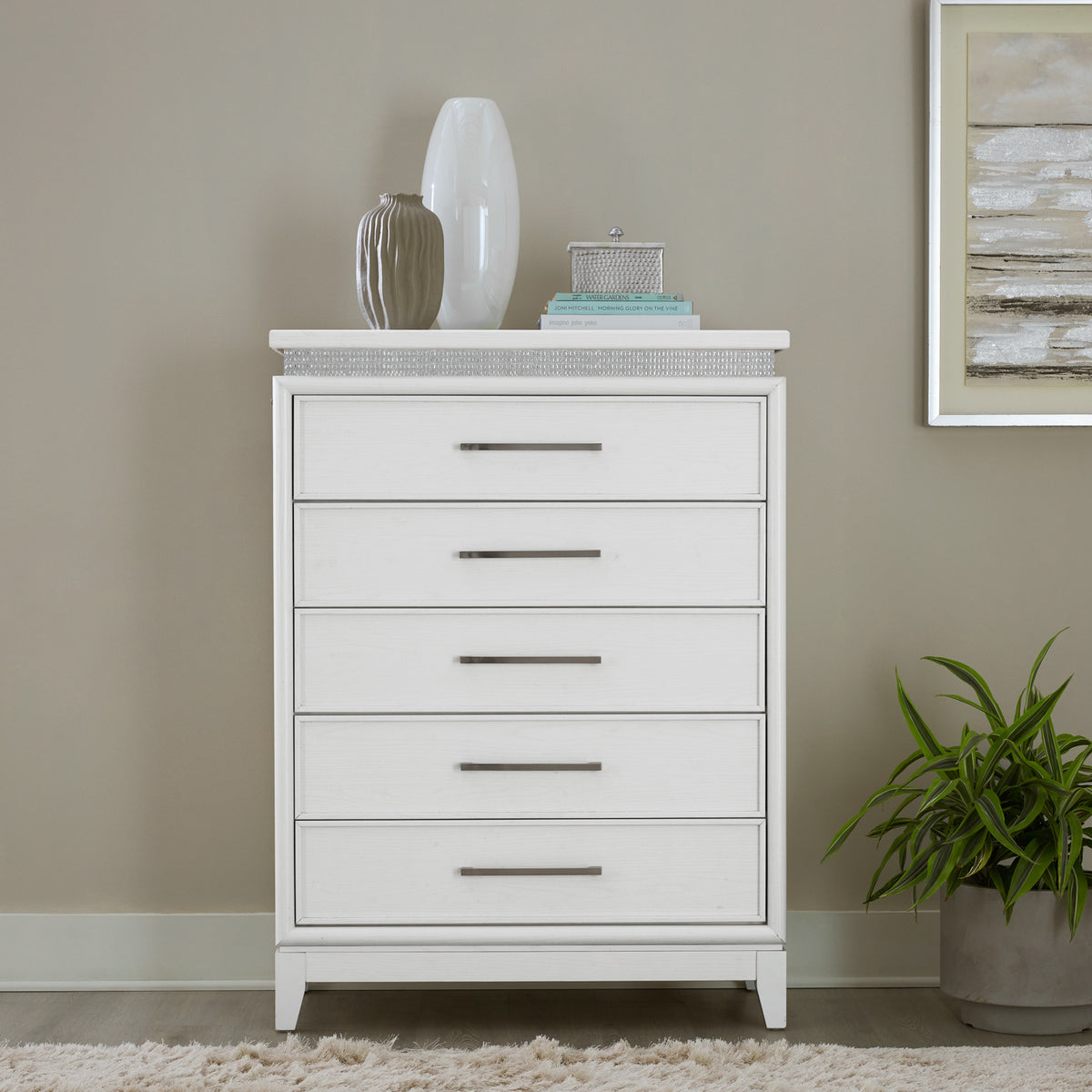 Reflections 5 Drawer Chest w/ Lights