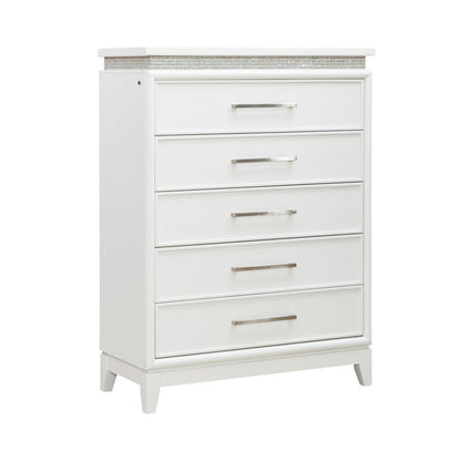 Reflections 5 Drawer Chest w/ Lights
